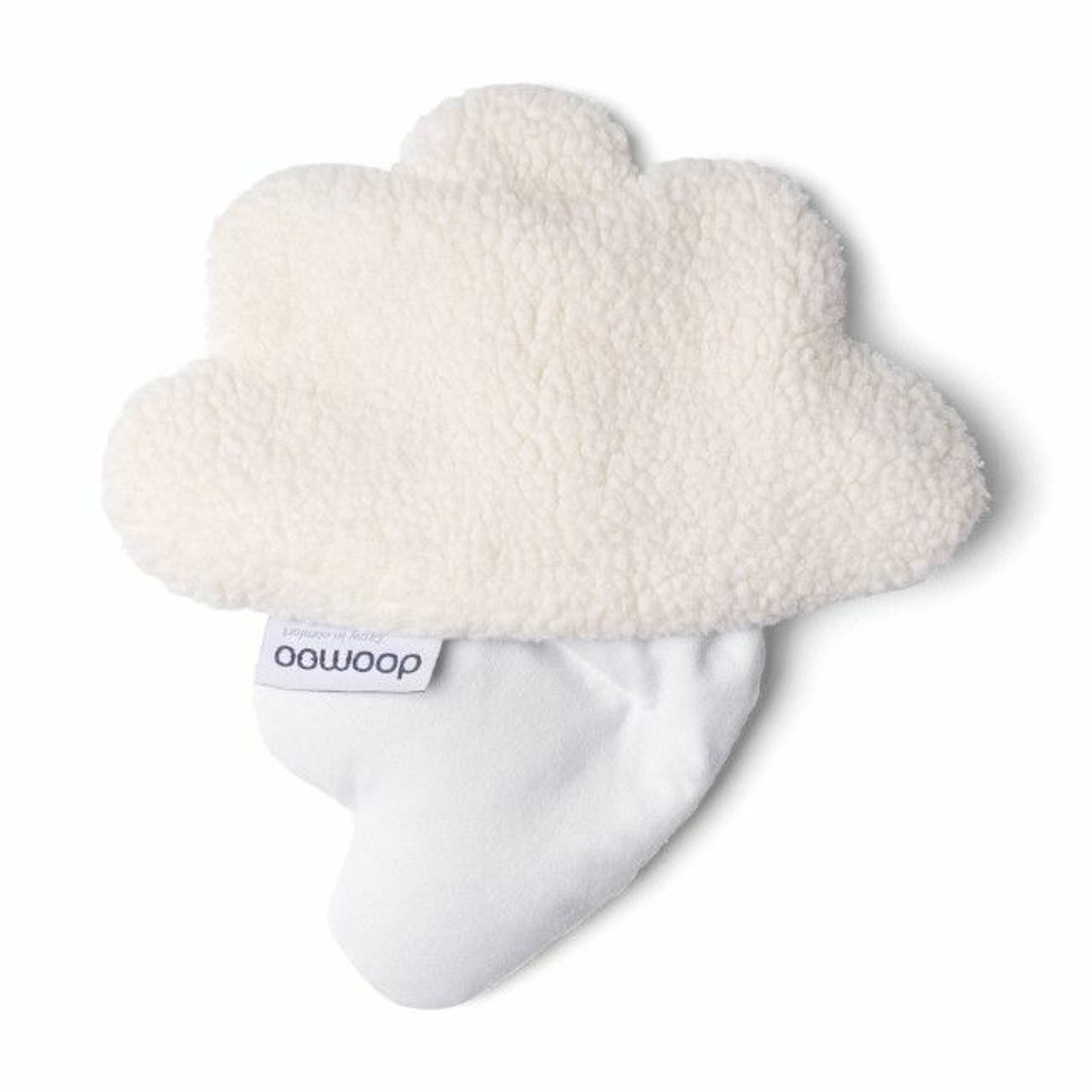 Doomoo Peluche para as Cólicas Snoogy Cloudy White 5SY31