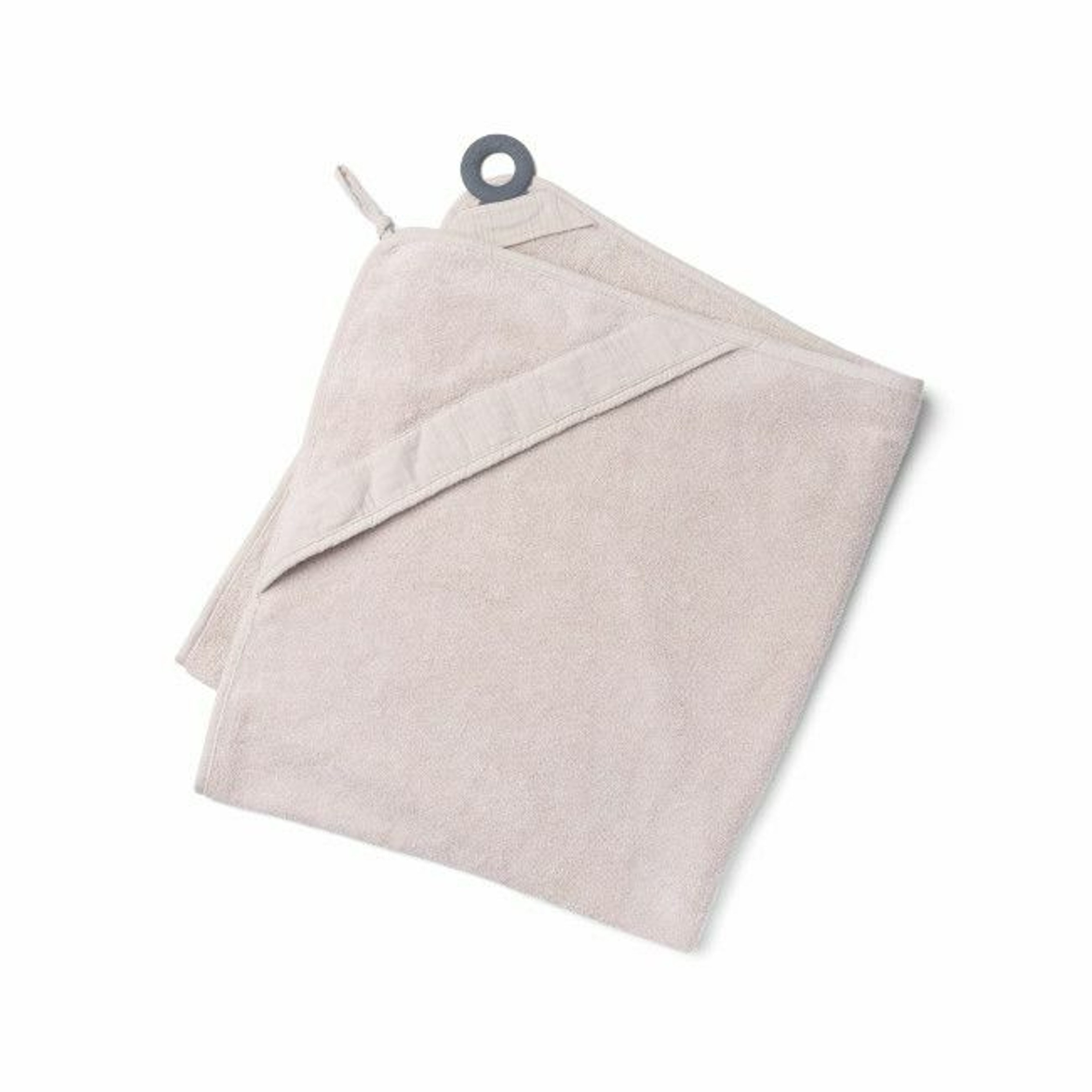 Doomoo Dry’n Play Bath Towel with Teething Ring Almond 5DP03