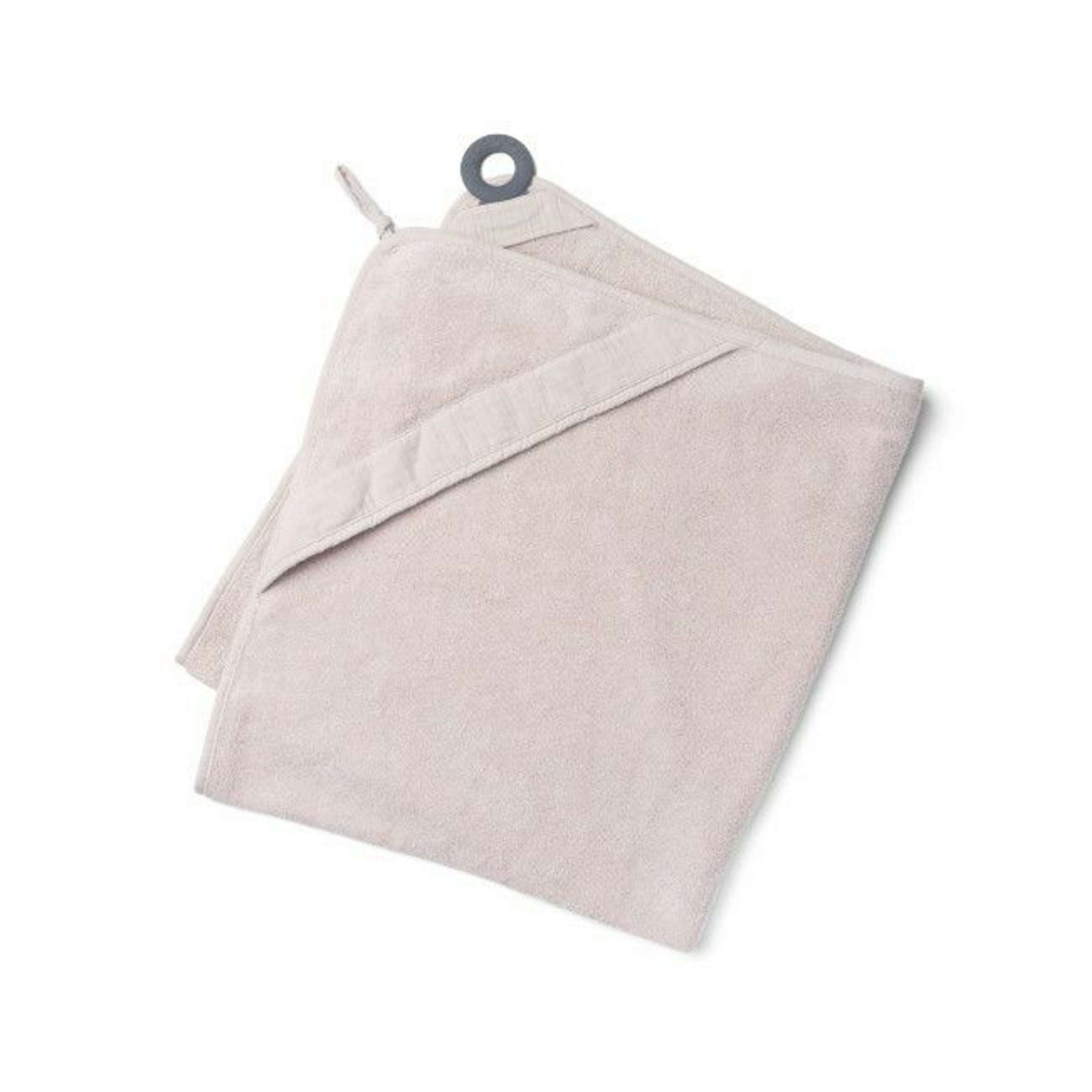 Doomoo Dry’n Play Bath Towel with Teething Ring Almond 5DP03