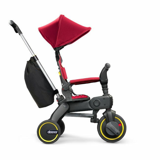 Doona Liki Trike S3 Foldable Tricycle Flame Red 3543