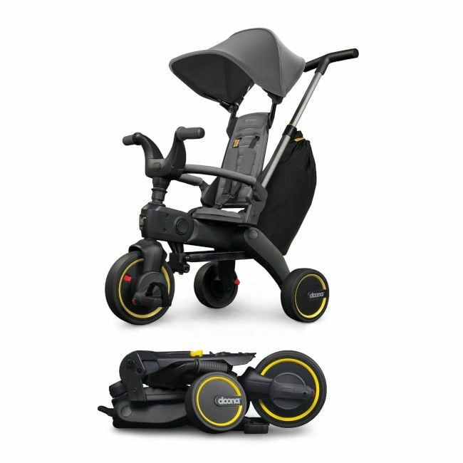 Doona Liki Trike S3 Triciclo Dobrável Grey Hound 3542
