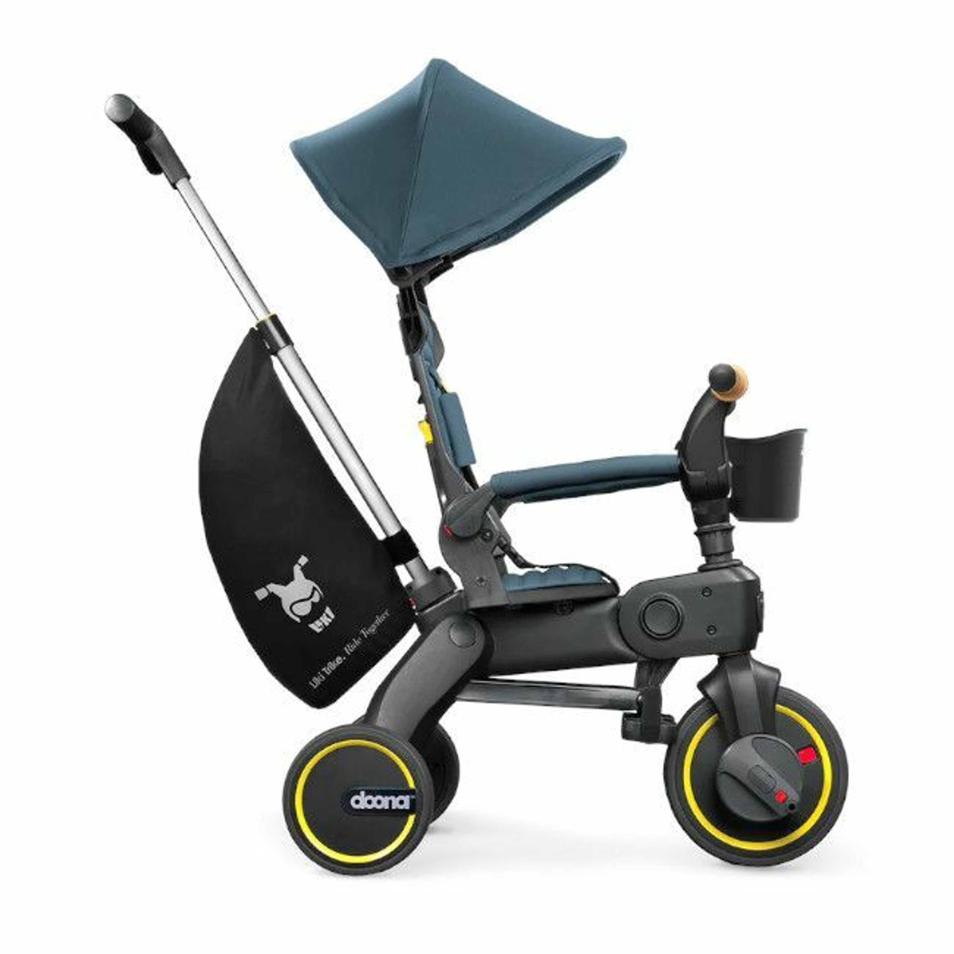 Doona Triciclo Dobrável Liki Trike S5 Ocean Blue +10M 3805