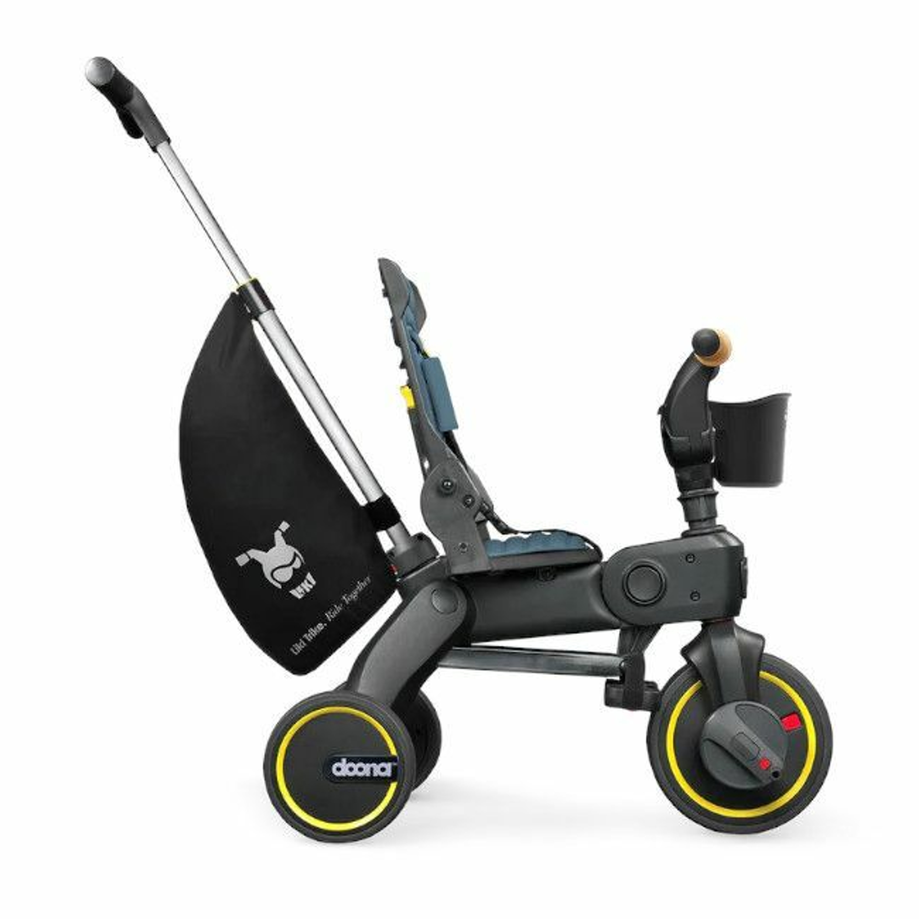 Doona Triciclo Dobrável Liki Trike S5 Ocean Blue +10M 3805