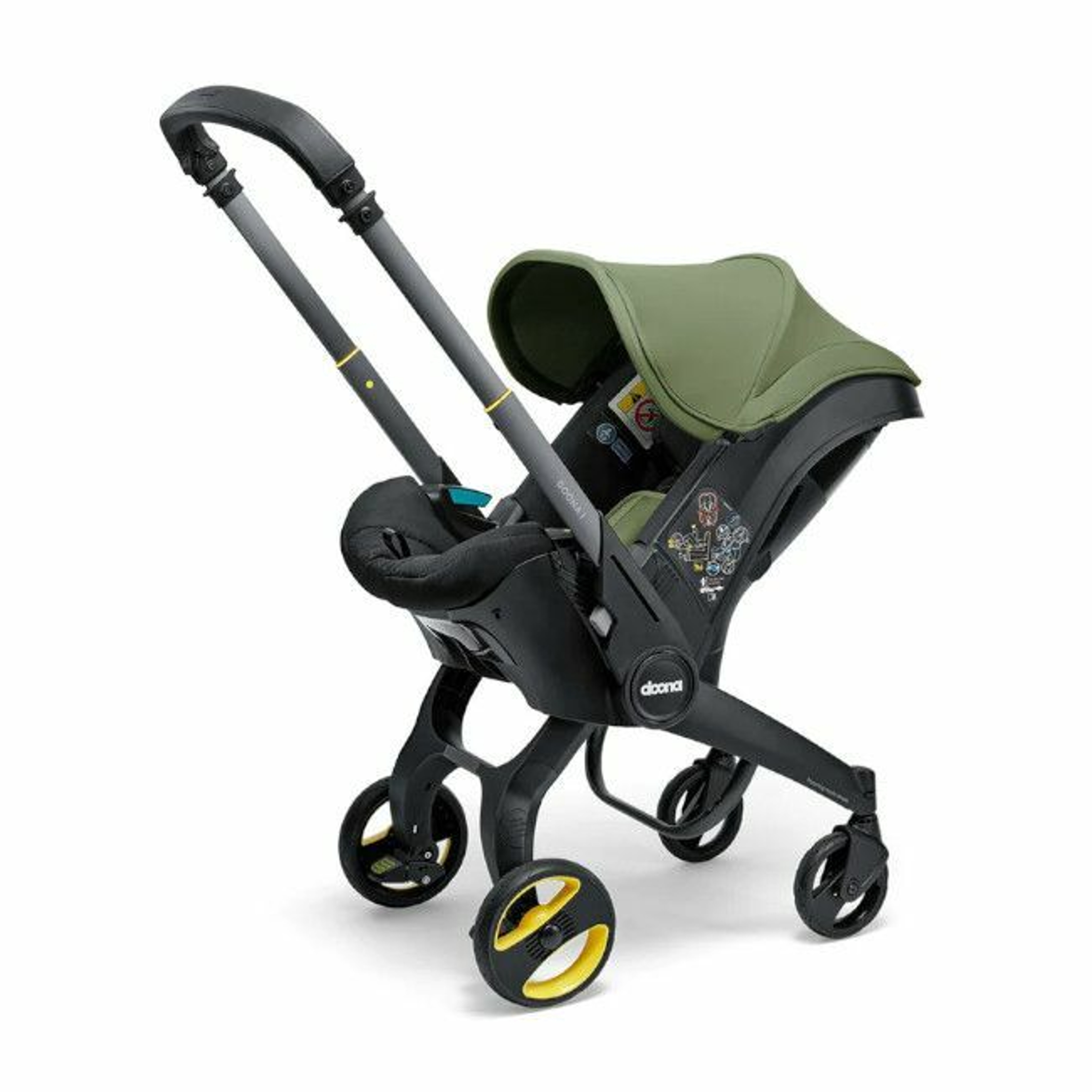 Doona i Ovinho e Carrinho de Bebé Desert Green 3760