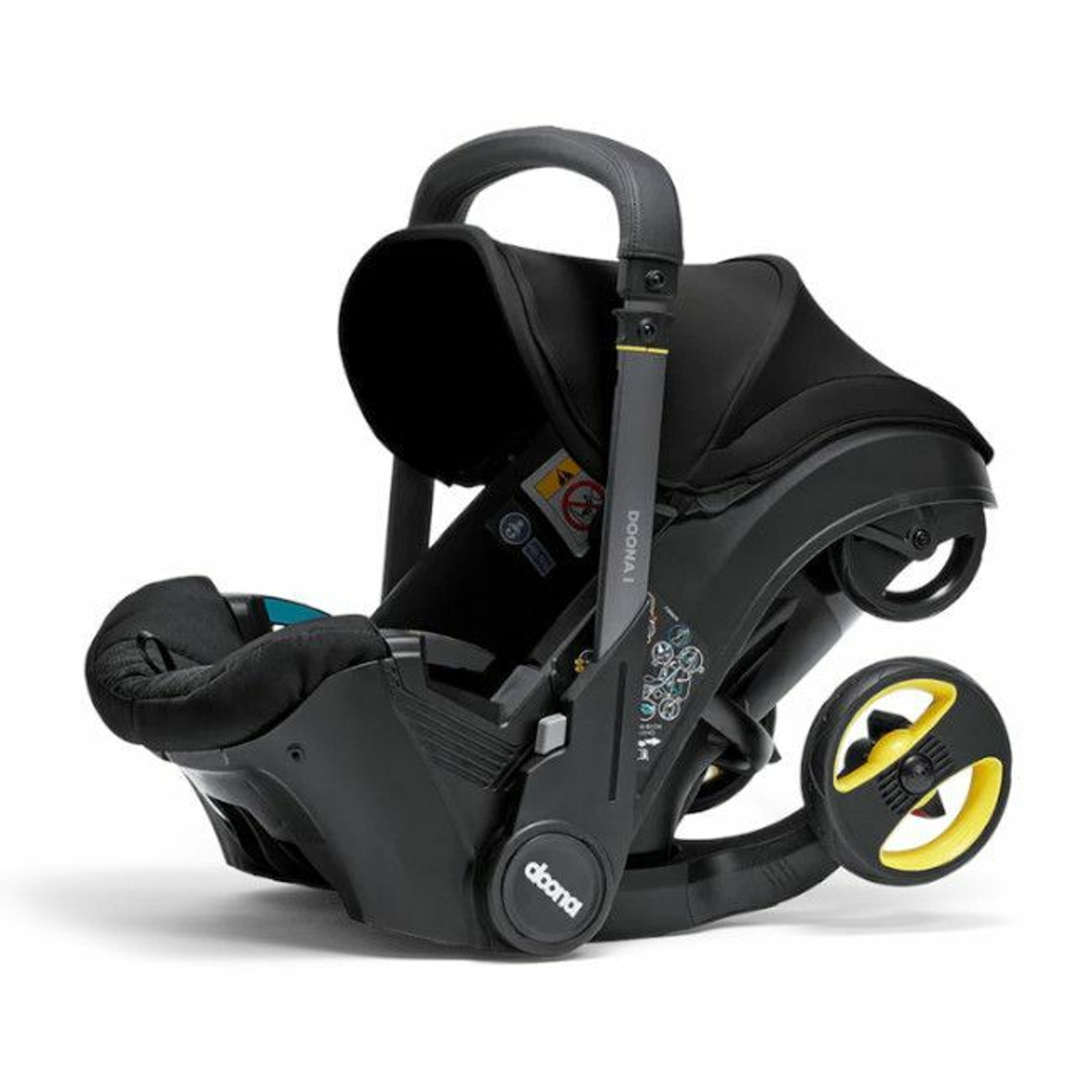 Doona i Infant Car Seat and Stroller Nitro Black 3759