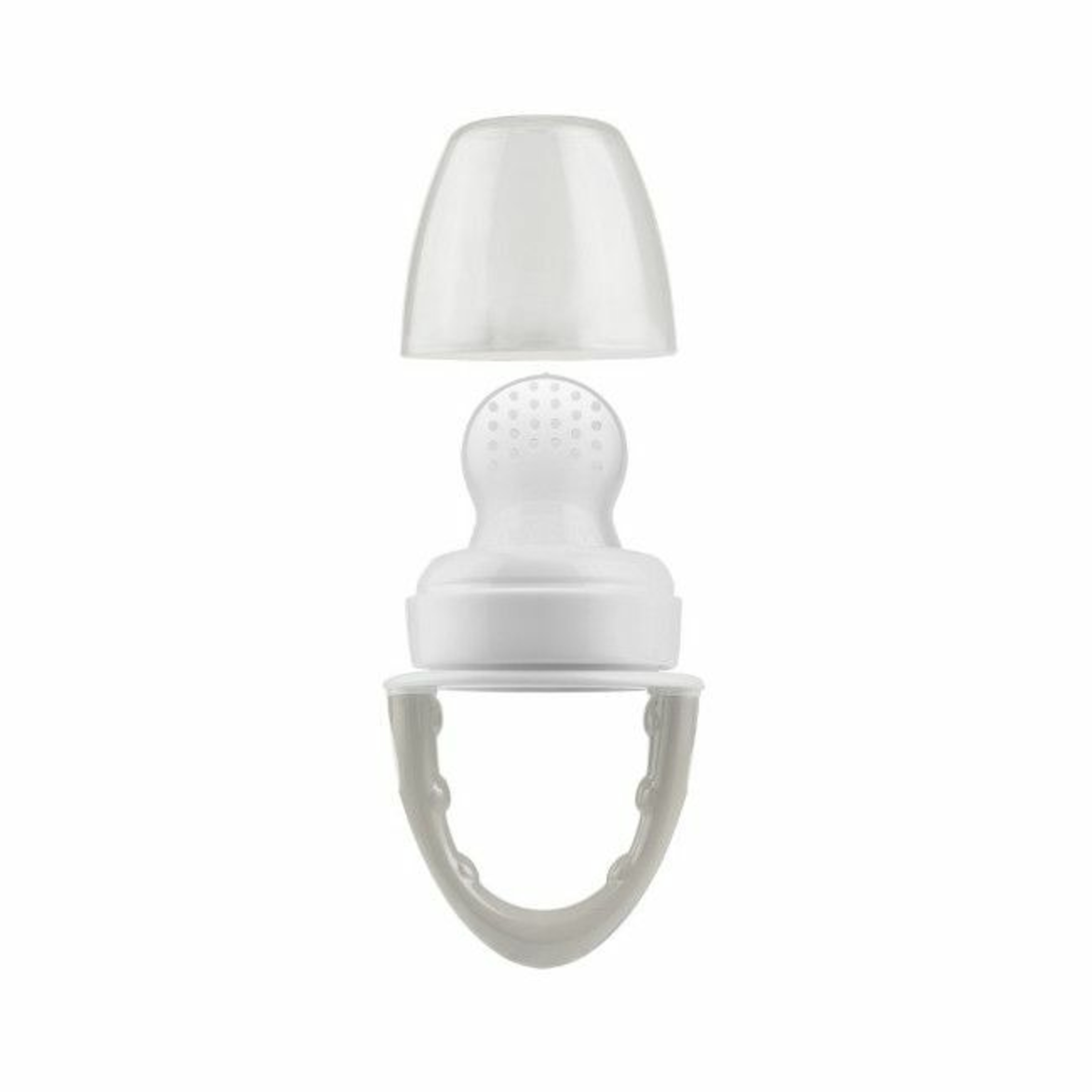 Dr. Brown's Alimentador de Silicone Anti-Asfixia Cinza +4M 198766.2