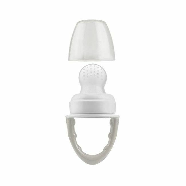 Dr. Brown's Alimentador de Silicone Anti-Asfixia Cinza +4M 198766.2