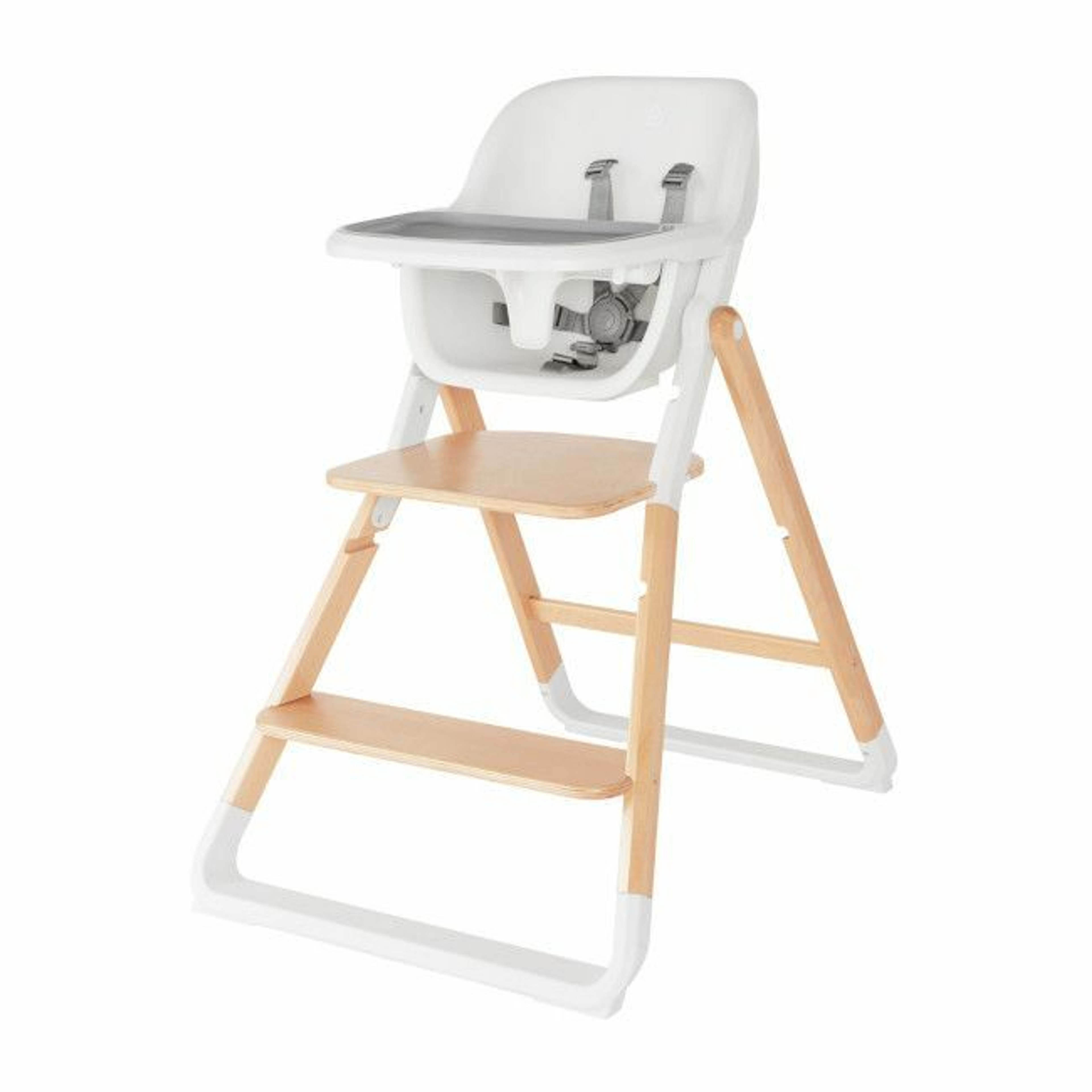 Ergobaby Evolve High Chair + Baby Set Natural Wood EBEVLHCLTWD