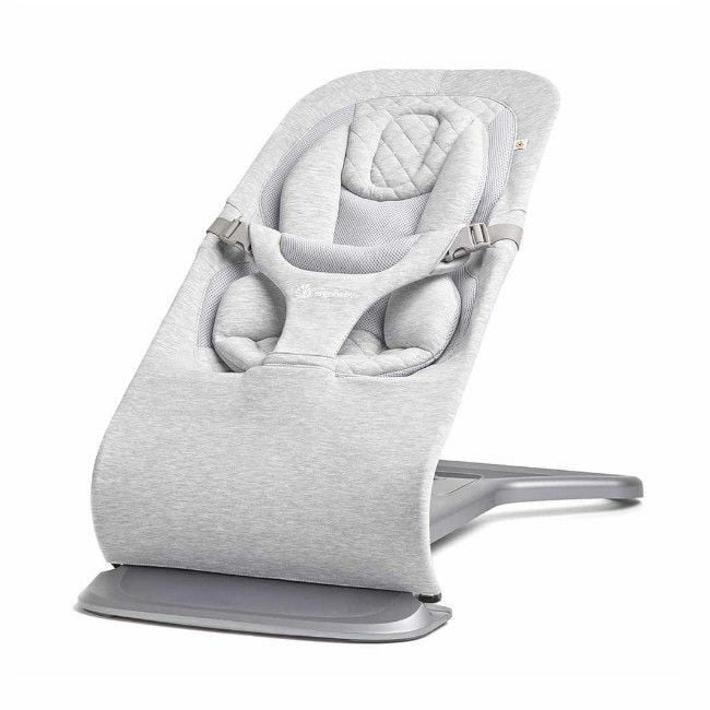 Ergobaby Evolve 3 in 1 Bouncer Light Grey EBEVLBNCLTGRY
