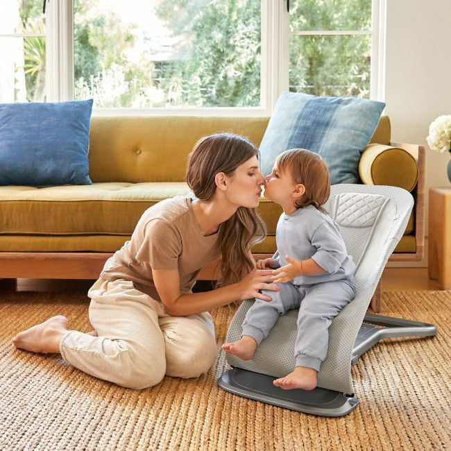 Ergobaby Espreguiçadeira 3 em 1 Evolve Mesh Grey EBEVLBNCLTGRYMSH