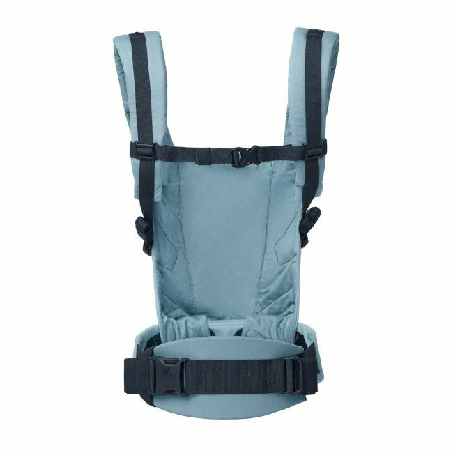 Ergobaby Porta-Bebé Adapt Algodão SoftTouch Azul Pizarra EBCASTCSLTBLU