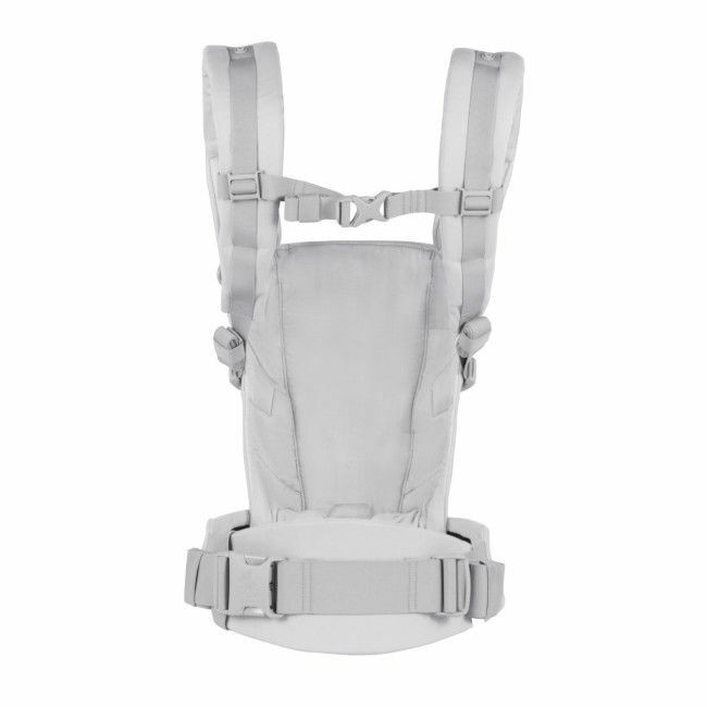 Ergobaby Porta-Bebé Adapt Algodão SoftTouch Cinza Pérola EBCASTCGRY
