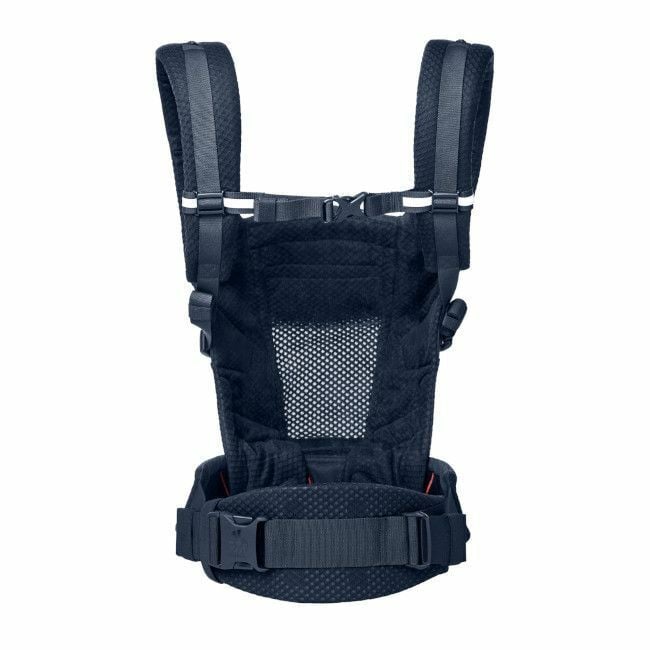 Ergobaby Porta-Bebé Adapt Malha SoftFlex Azul Meia-Noite EBCASFMMIDBLU
