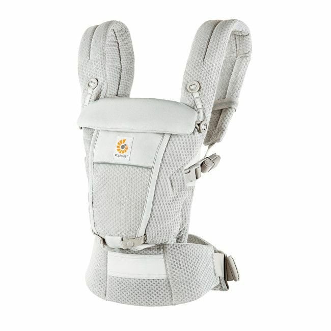 Ergobaby Adapt SoftFlex Mesh Baby Carrier Pearl Grey EBCASFMGRY