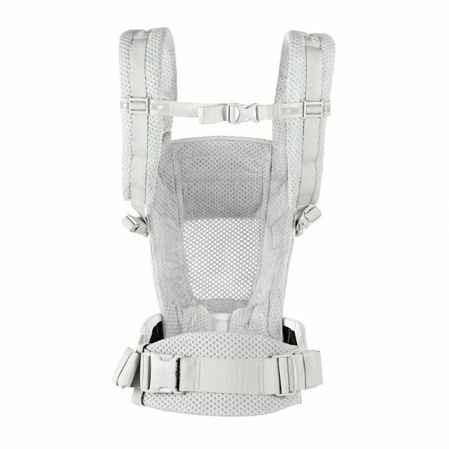 Ergobaby Porta-Bebé Adapt Malha SoftFlex Cinza Pérola EBCASFMGRY