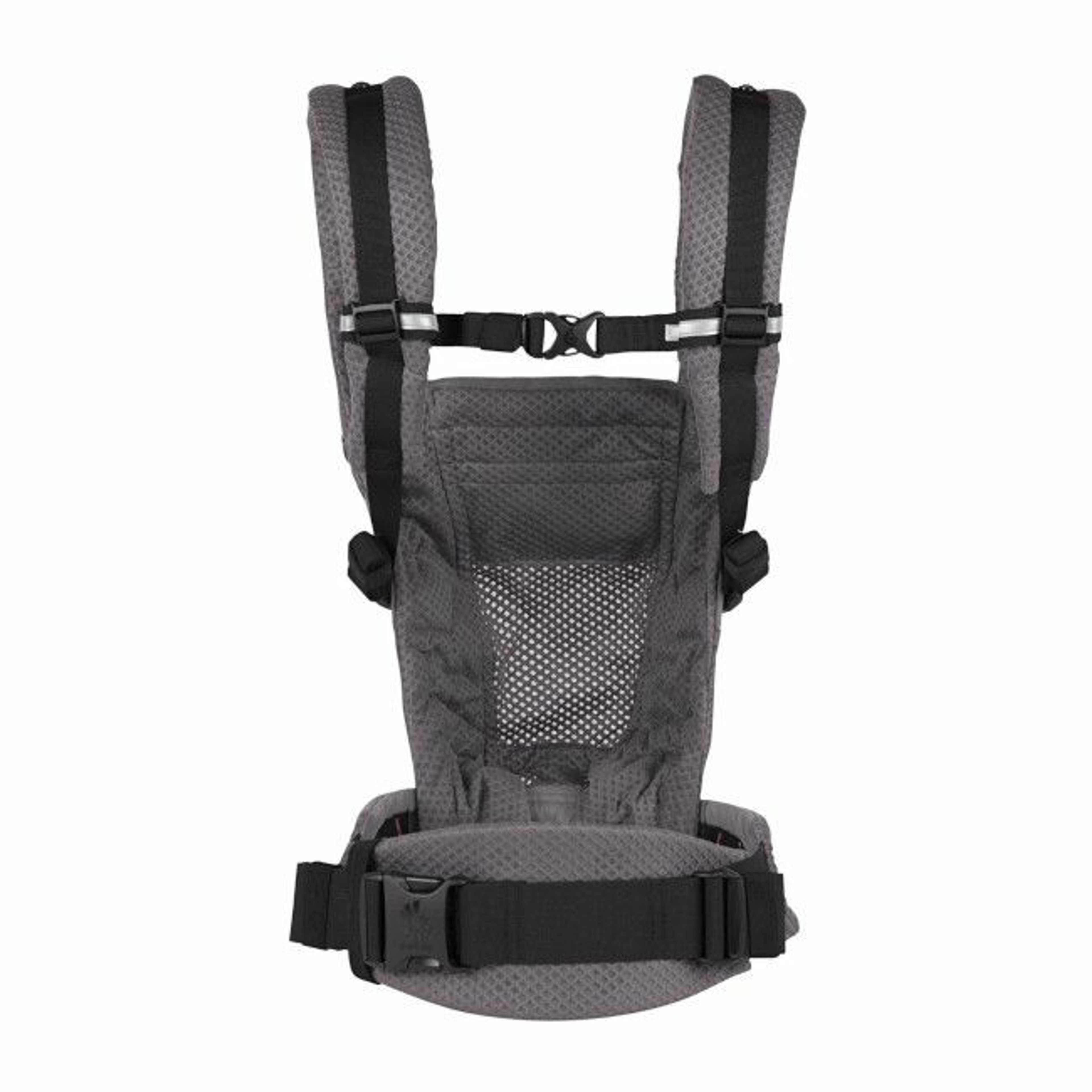 Ergobaby Porta-Bebé Adapt Malha SoftFlex Graphite Grey EBCASFMGRAPH