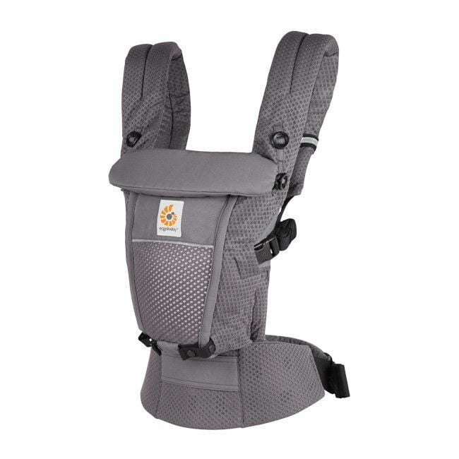 Ergobaby Adapt SoftFlex Mesh Baby Carrier Graphite Grey EBCASFMGRAPH