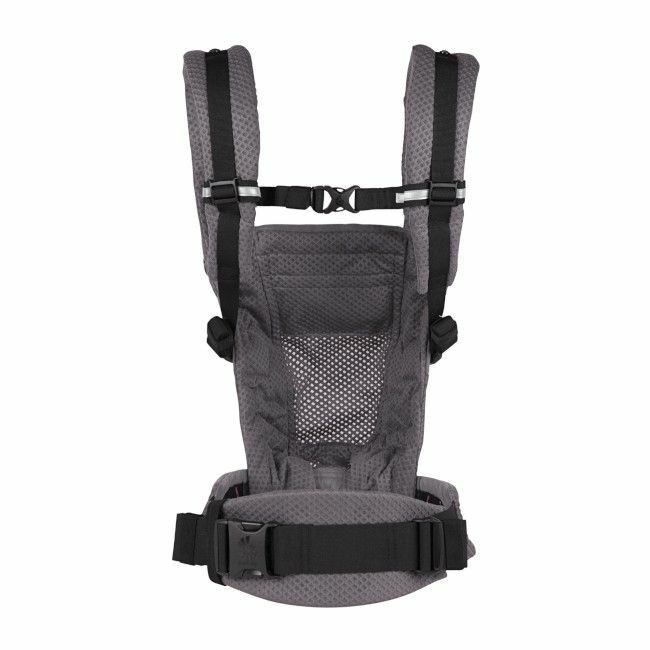Ergobaby Porta-Bebé Adapt Malha SoftFlex Graphite Grey EBCASFMGRAPH
