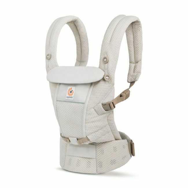 Ergobaby Adapt SoftFlex Mesh Baby Carrier Natural Beige EBCASFMNATBGE