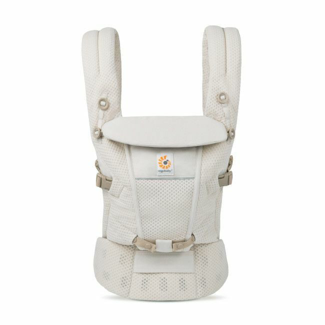 Ergobaby Porta-Bebé Adapt Malha SoftFlex Natural Beige EBCASFMNATBGE