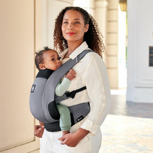 Ergobaby Porta-Bebé Away Graphite Grey EBCAWYGRAPH