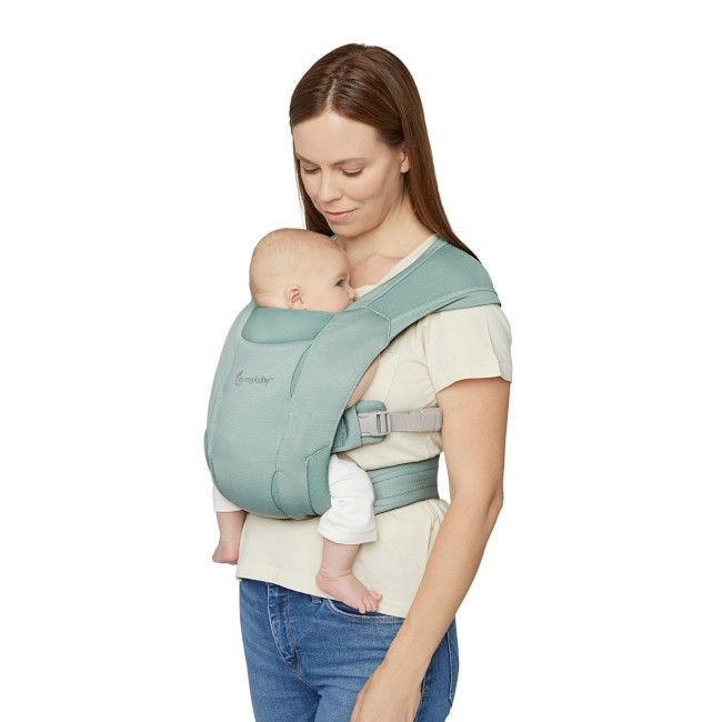 Ergobaby Embrace Soft Air Mesh Baby Carrier Sage EBCEMASAMSGE