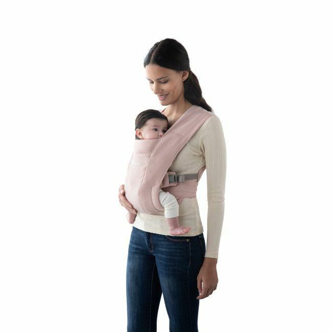 Ergobaby Porta-Bebé Embrace Soft Knit Rosa EBCEMAPNK
