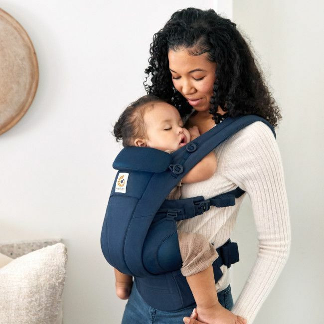 Ergobaby Porta-Bebé Omni Dream Azul Meia-Noite EBCDRMIDBLU