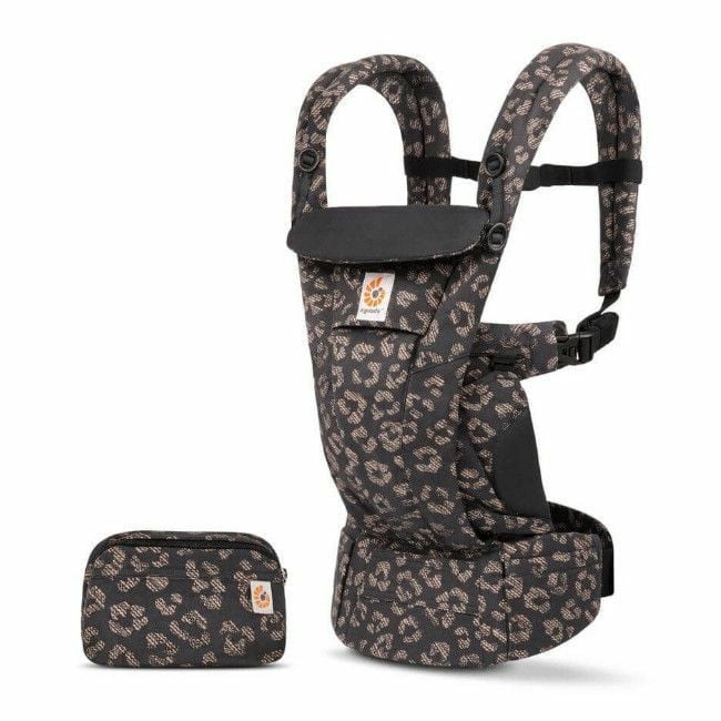 Ergobaby Omni Dream Baby Carrier Black Leopard EBCDRBLKLPD