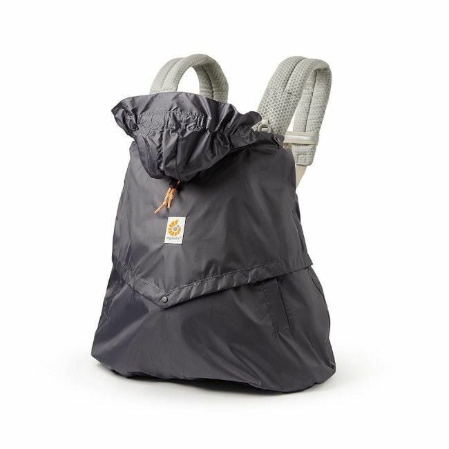 Ergobaby Baby Carrier Rain Cover Charcoal EBWCRWCHAR