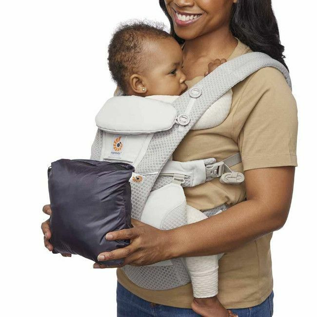 Ergobaby Proteção de Inverno para Porta-Bebé Charcoal EBWCWCHAR