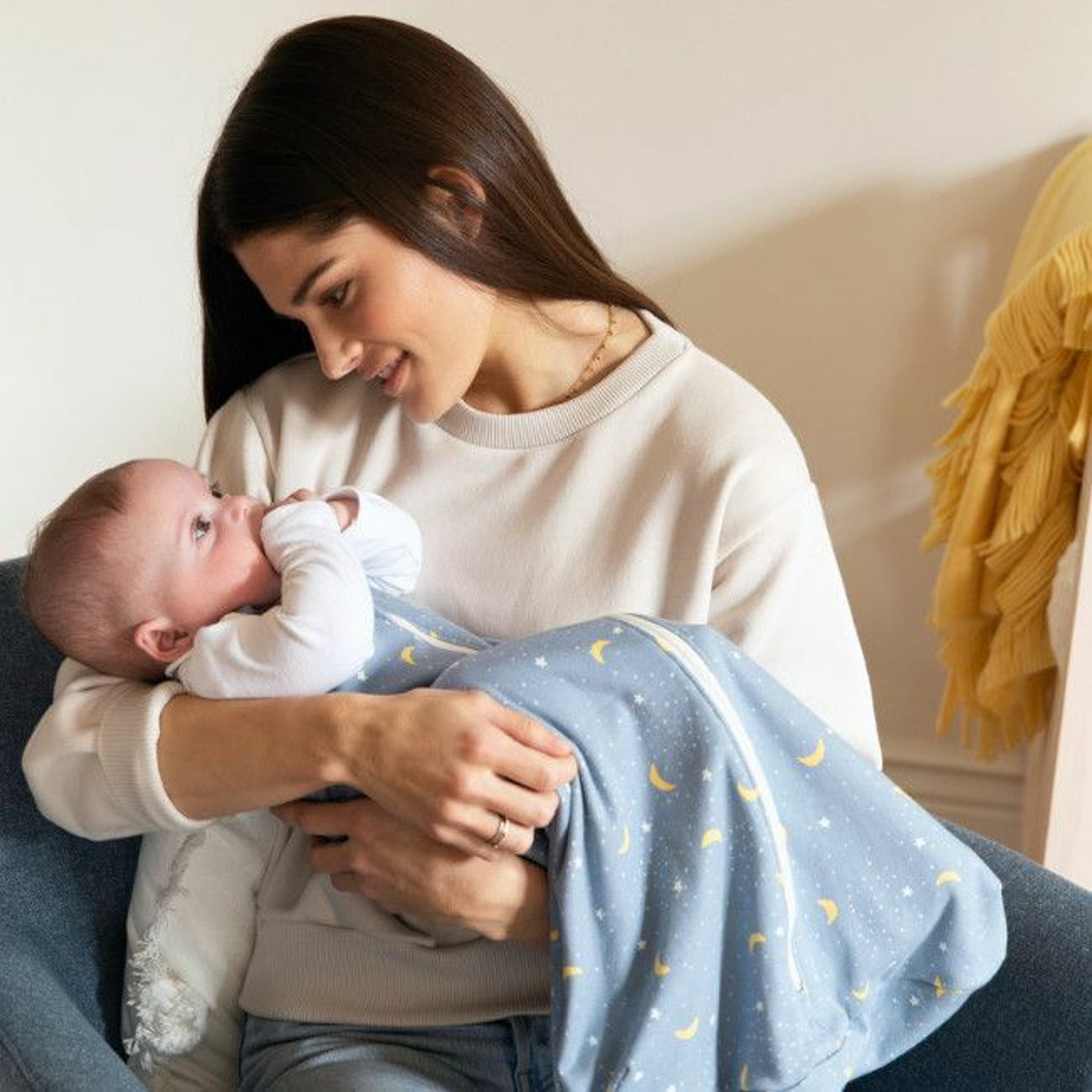 Ergobaby Saco de Dormir 0-6M TOG 2.5 Stellar EBSLBSMSTELL25