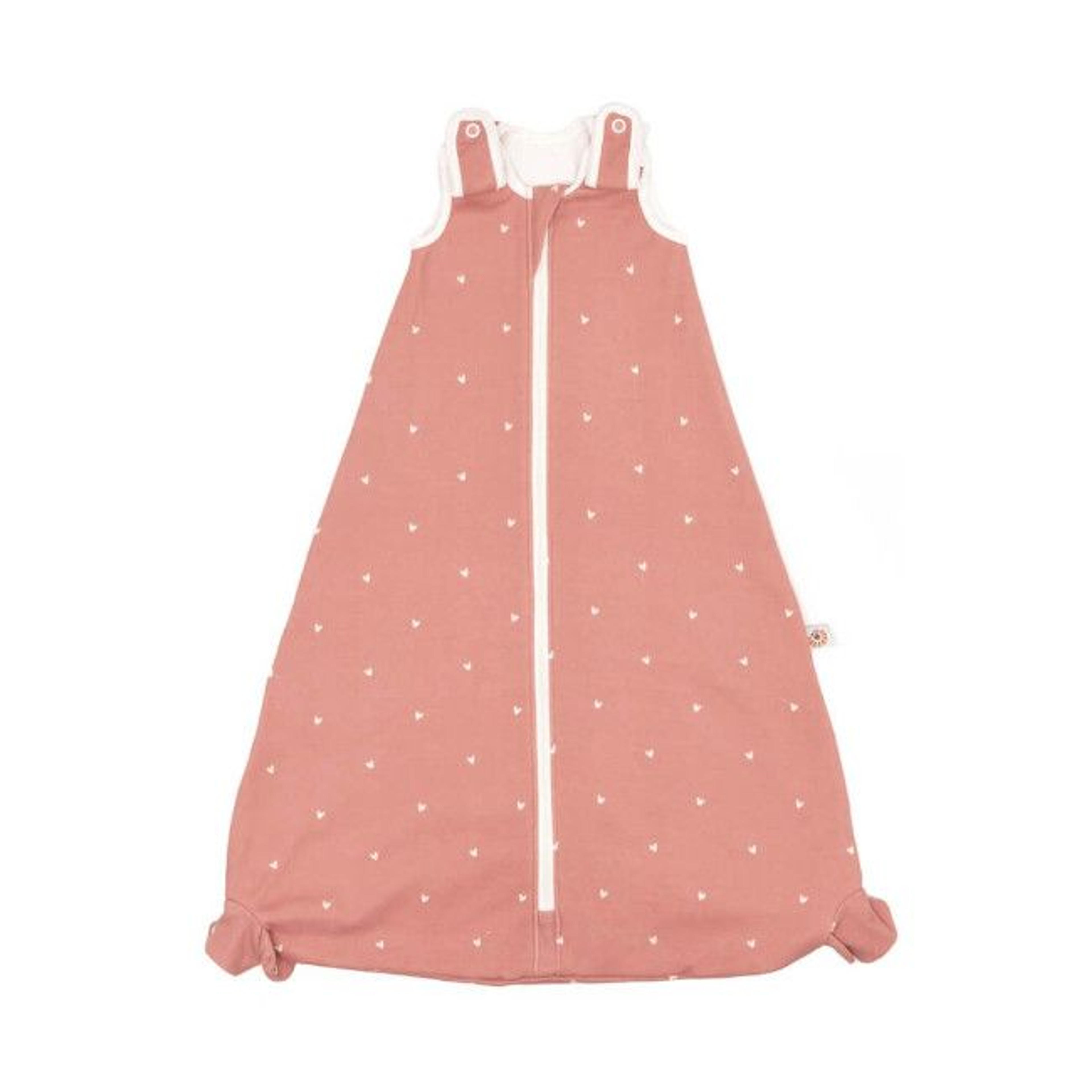 Ergobaby On the Move Sleep Bag 18-36M TOG 0.5 Rose Hearts EBSLBLGRSHRT5