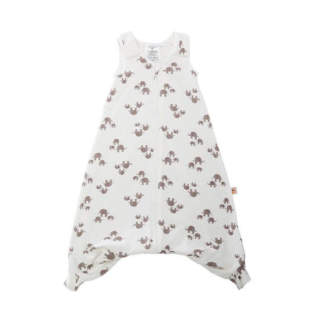 Ergobaby On the Move Sleep Bag 18-36M TOG 1.0 Elephants EBSLBLGELPH1