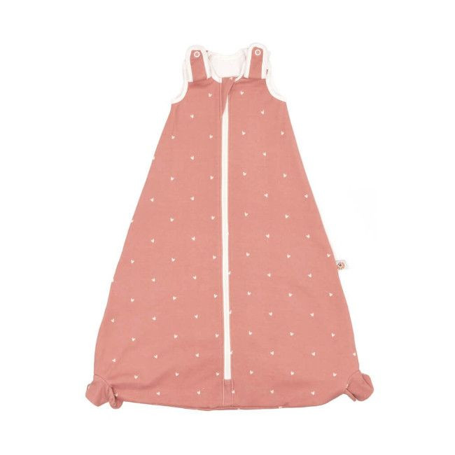 Ergobaby On the Move Sleep Bag 18-36M TOG 1.0 Rose Hearts EBSLBLGRSHRT1