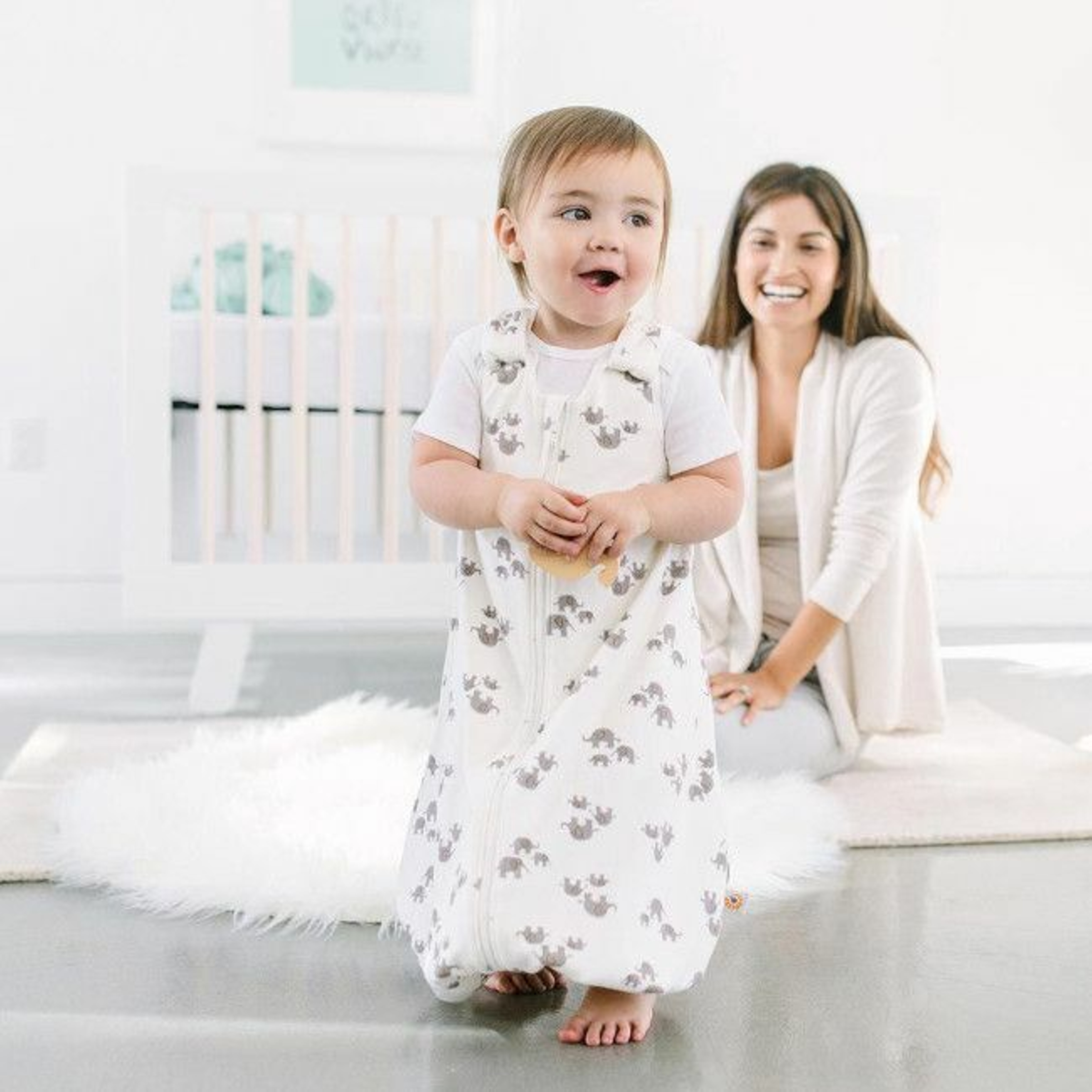 Ergobaby Saco de Dormir On the Move 6-18M TOG 2.5 Elephant