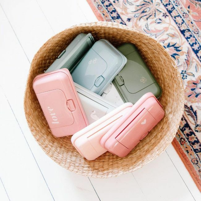 FunkyBox Caixa Toalhetes To Go Coração Rosa FBTG41