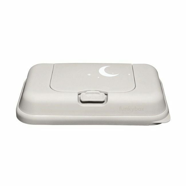FunkyBox Wipes Box To Go Beige Moon FBTG44