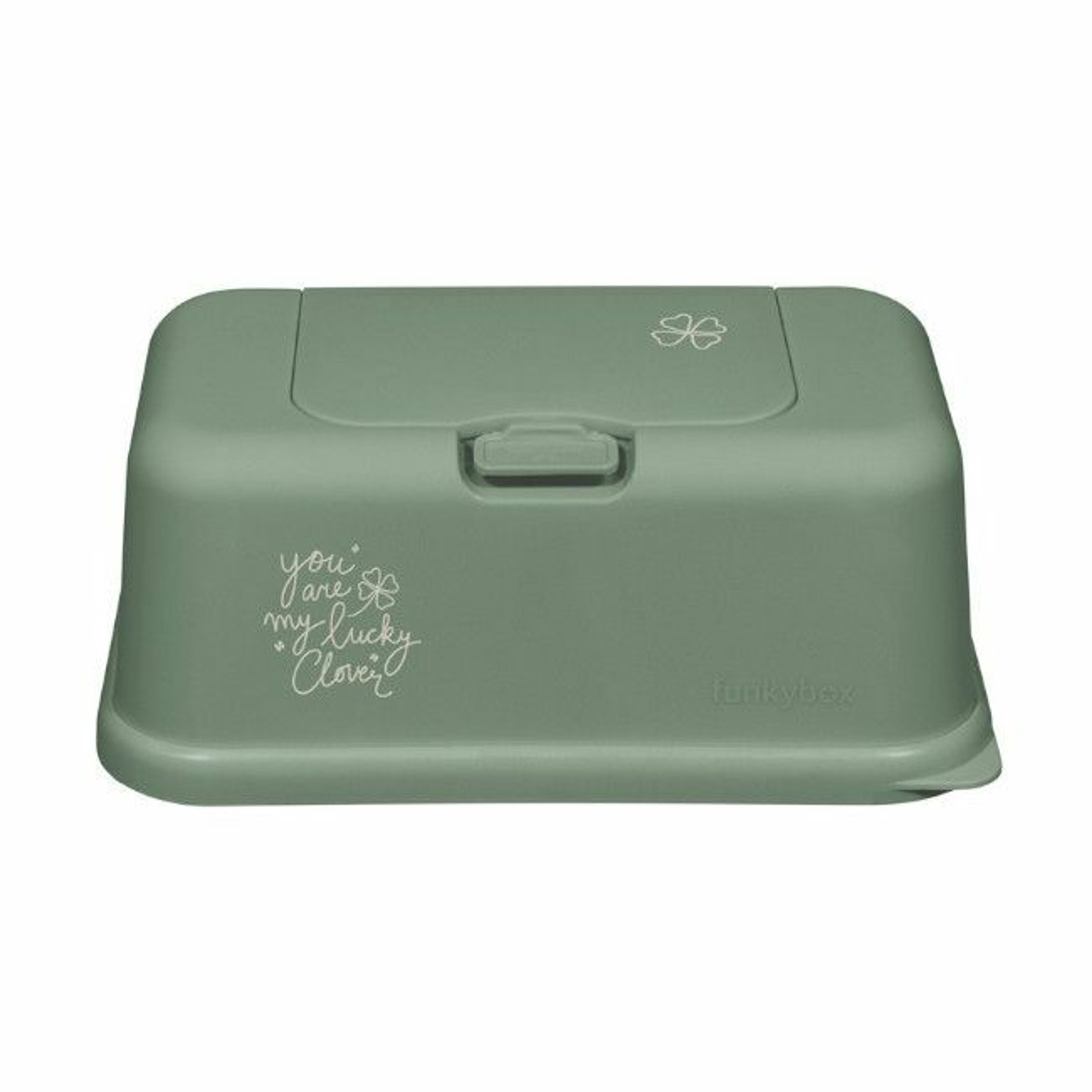 FunkyBox Wipes Box Lucky Green FB52