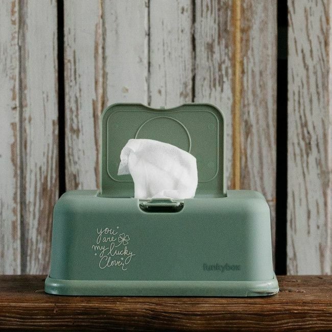 FunkyBox Caixa Toalhetes Verde Lucky FB52