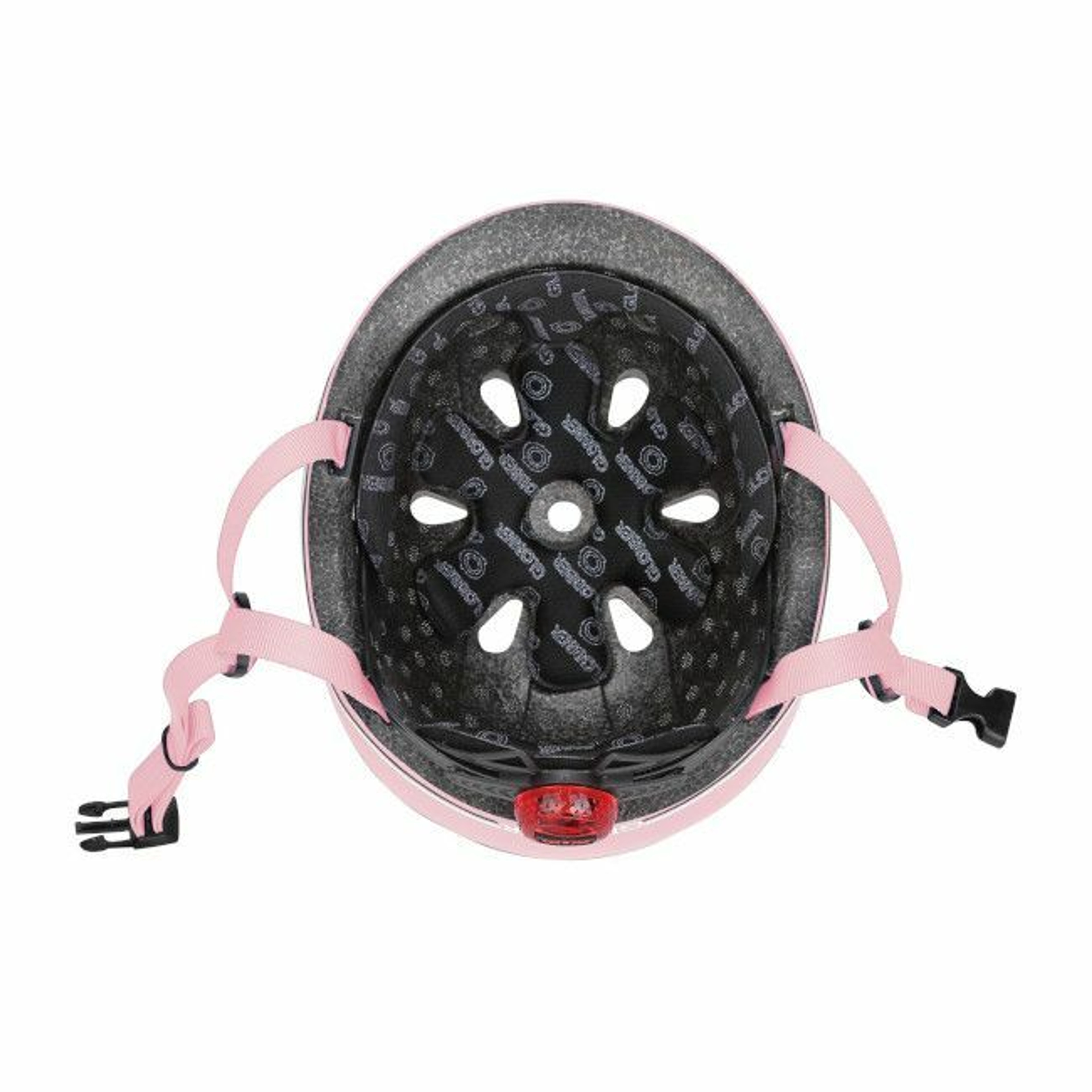 Globber Capacete Go Up Rosa Claro 45-51cm GL506210