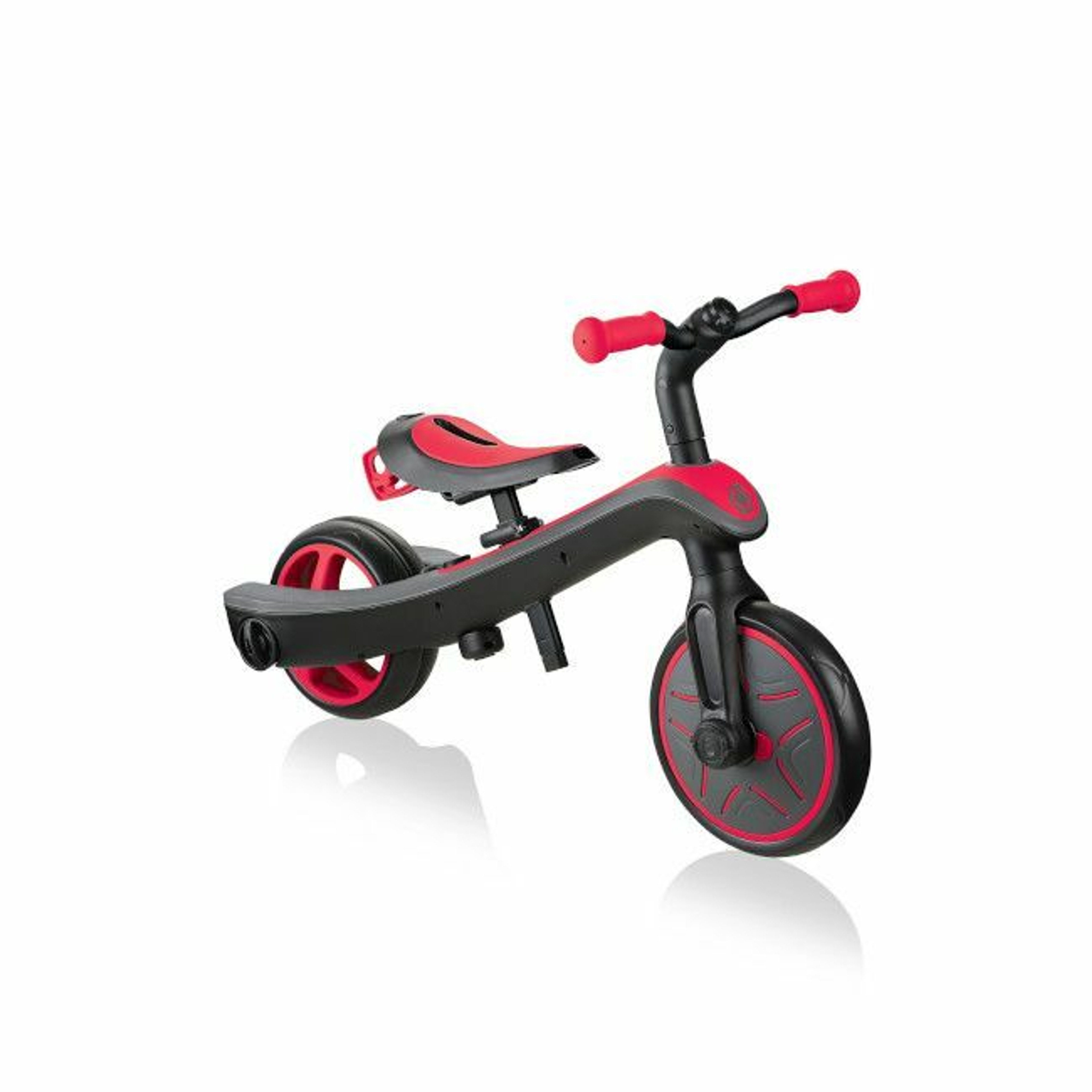 Globber Triciclo Explorer 2 em 1 Vermelho +2 Anos GL630102