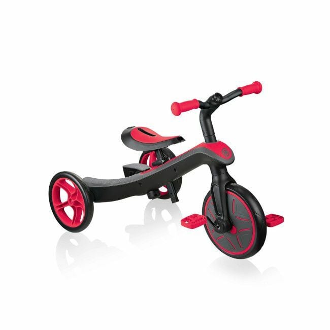 Globber Explorer 2-in-1 Trike Red +2Y GL630102