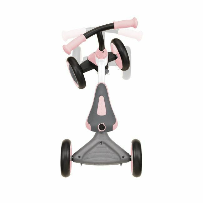 Globber Triciclo de Aprendizagem 3 em 1 Pastel Pink +12M GL638210