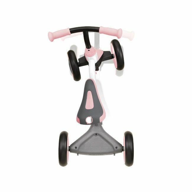 Globber Triciclo de Aprendizagem 3 em 1 Pastel Pink +12M GL638210