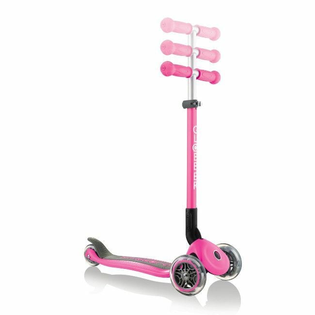 Globber Trotinete Dobrável Primo Rosa +3 Anos GL4301102