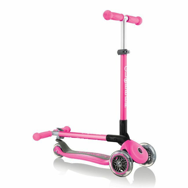Globber Trotinete Dobrável Primo Rosa +3 Anos GL4301102