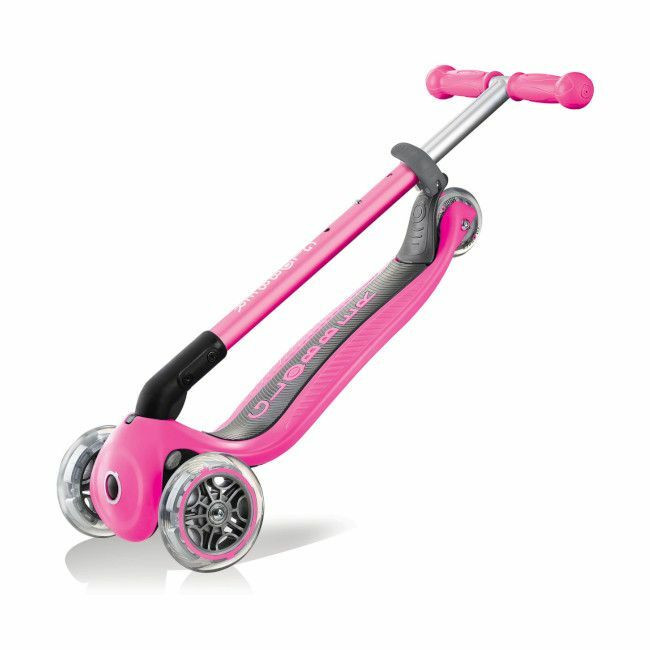 Globber Trotinete Dobrável Primo Rosa +3 Anos GL4301102