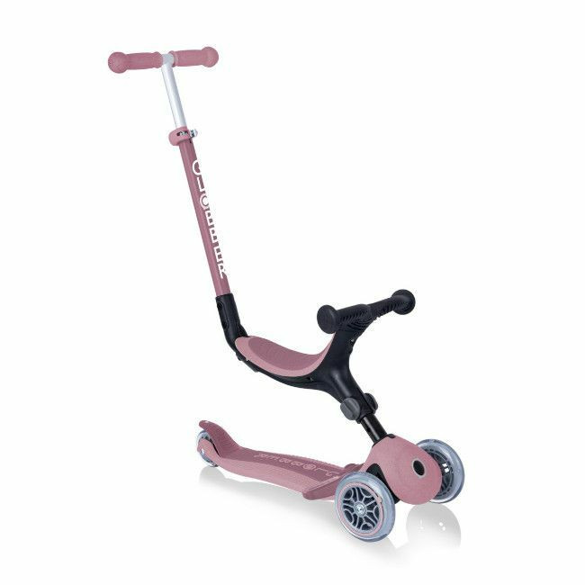 Globber Go Up Foldable Plus Eco Scooter Berry +15M GL694510