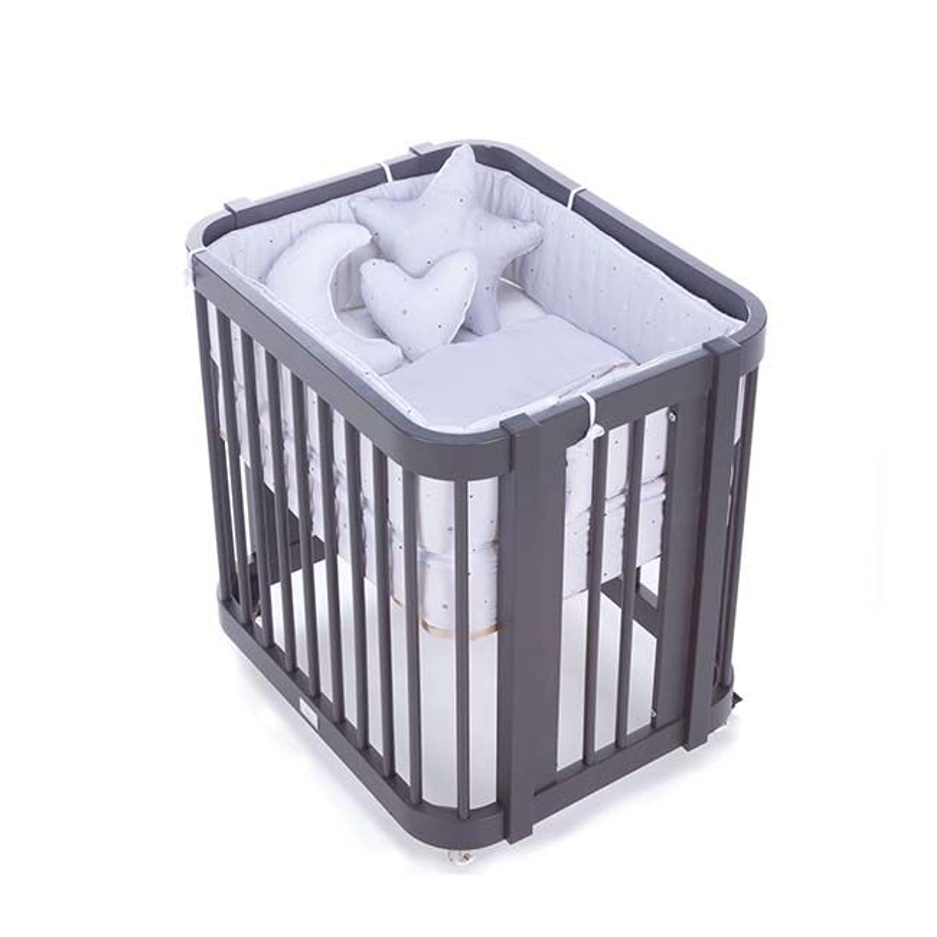 Alondra CREA-TRE Marengo 4-in-1 Bed Textile Galaxy